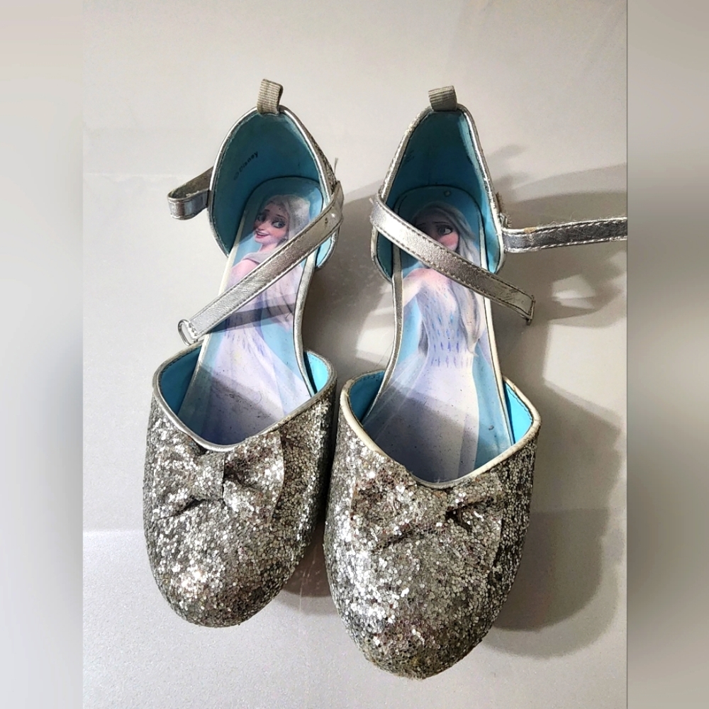 Frozen dress up shoes